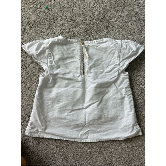 NWOT CLASSIC PREP, Sawyer Top Solid Oxford $59 - Picture 3 of 4